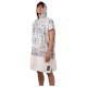 Bee Unusual Baiame Hooded Changing Poncho